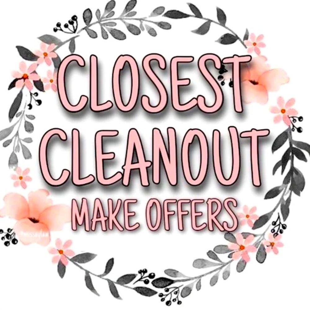 Closet Cleanout! TODAY ONLY!  Accepting all offers.  Disc ship. Shipping Today.